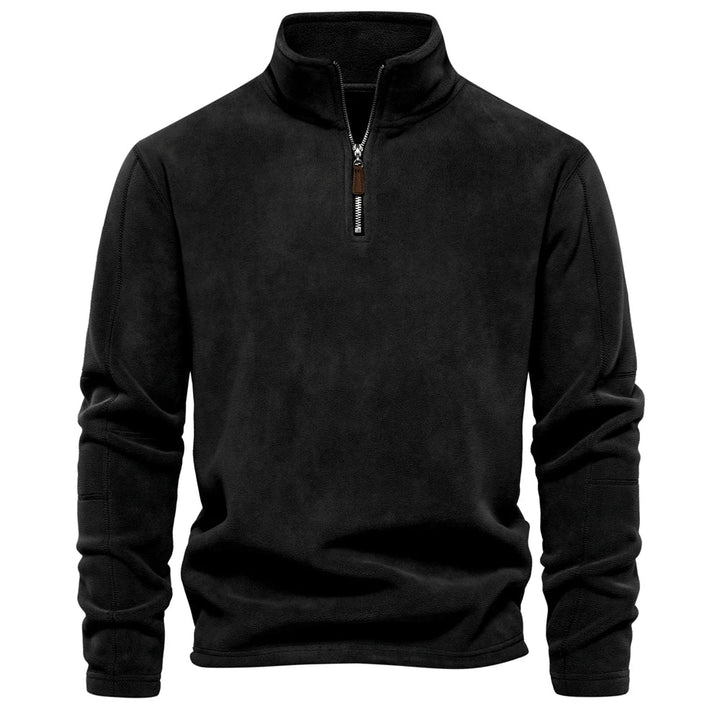 Emil™ | Warm Fleece Pullover with Zipper