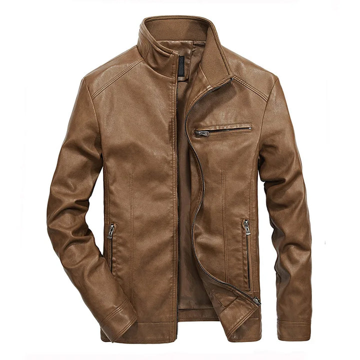 Manuel™ | Casual Leather Jacket