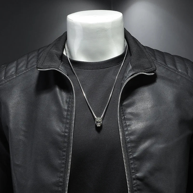 Carlos™ | Leather Jacket