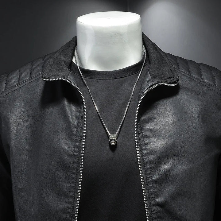 Carlos™ | Leather Jacket