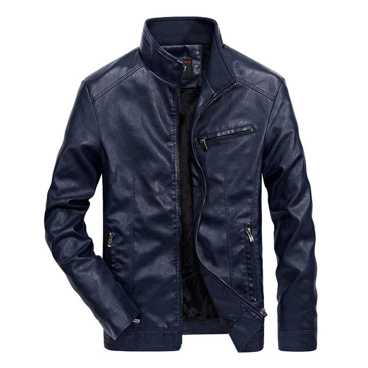 Manuel™ | Casual Leather Jacket