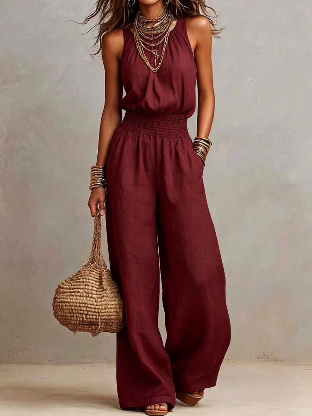 Pearl Elegant Jumpsuit