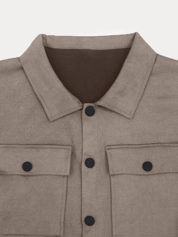 Xavier 2-Piece Suede Set