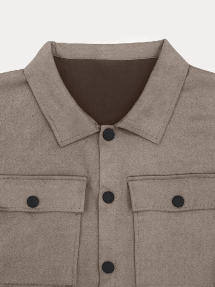 Xavier 2-Piece Suede Set