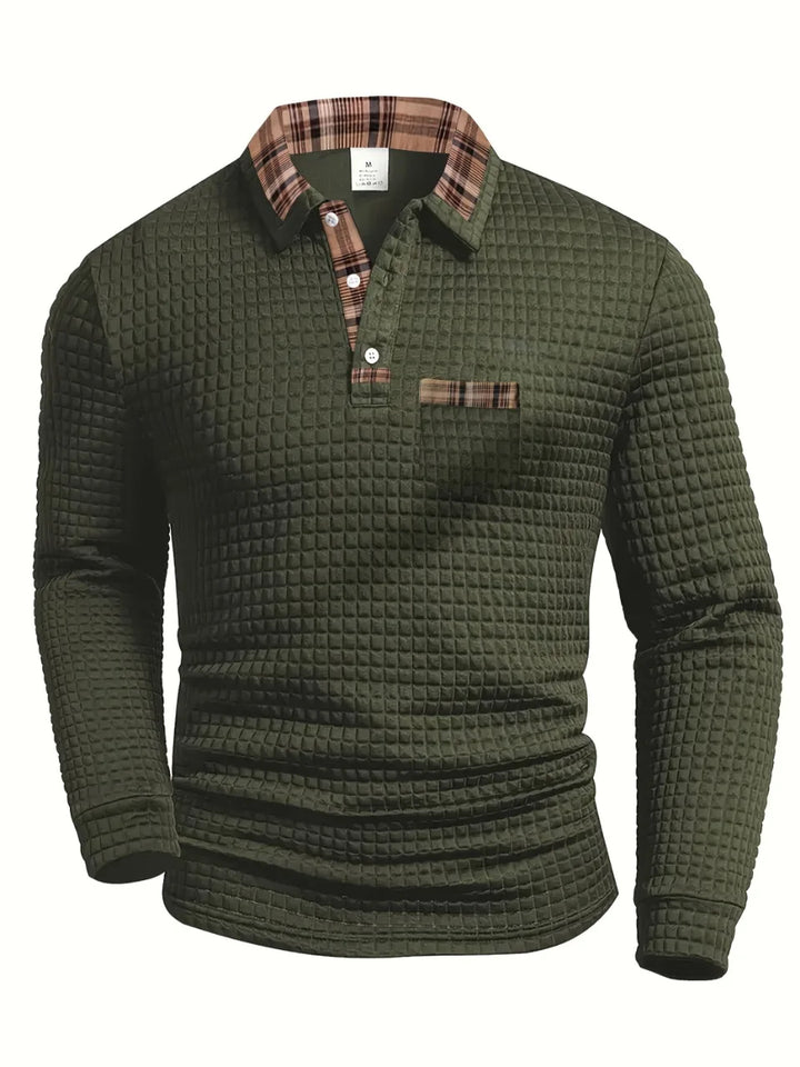 LIAM™ | Sriped Polo Shirt