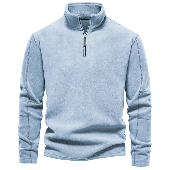 Emil™ | Warm Fleece Pullover with Zipper