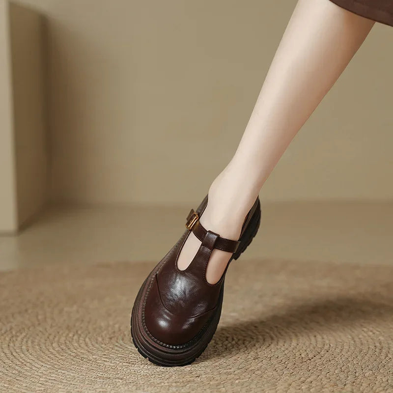 Mary – Elegant Leather Shoes