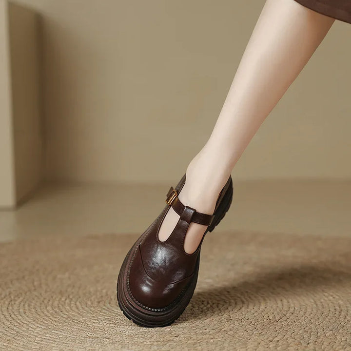 Mary – Elegant Leather Shoes