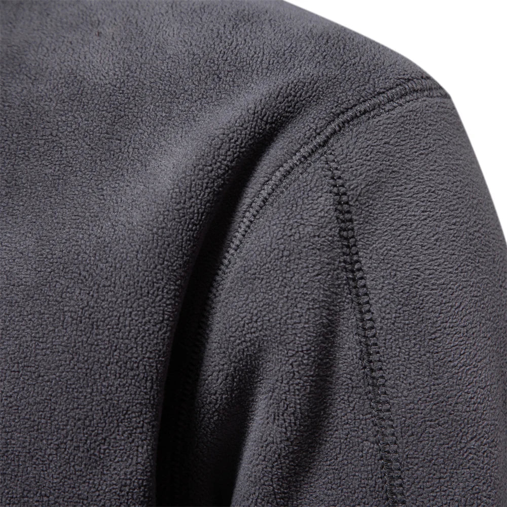 Emil™ | Warm Fleece Pullover with Zipper