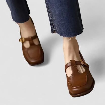 Florence T-band sandalen