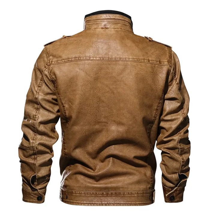 Héctor™ | Winter Leather Jacket