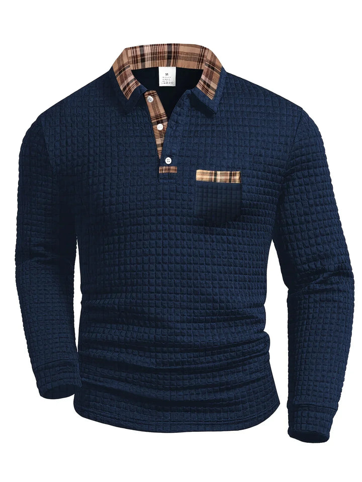 LIAM™ | Sriped Polo Shirt