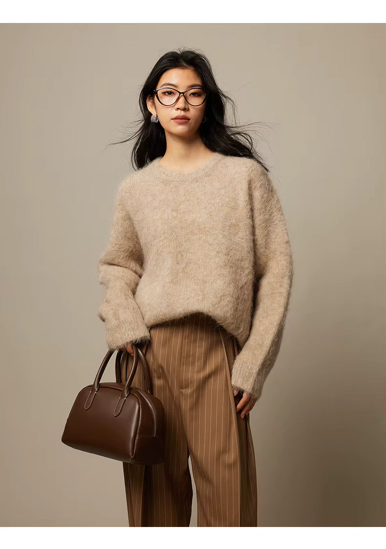 Aurora Premium Alpaca Knit Pullover