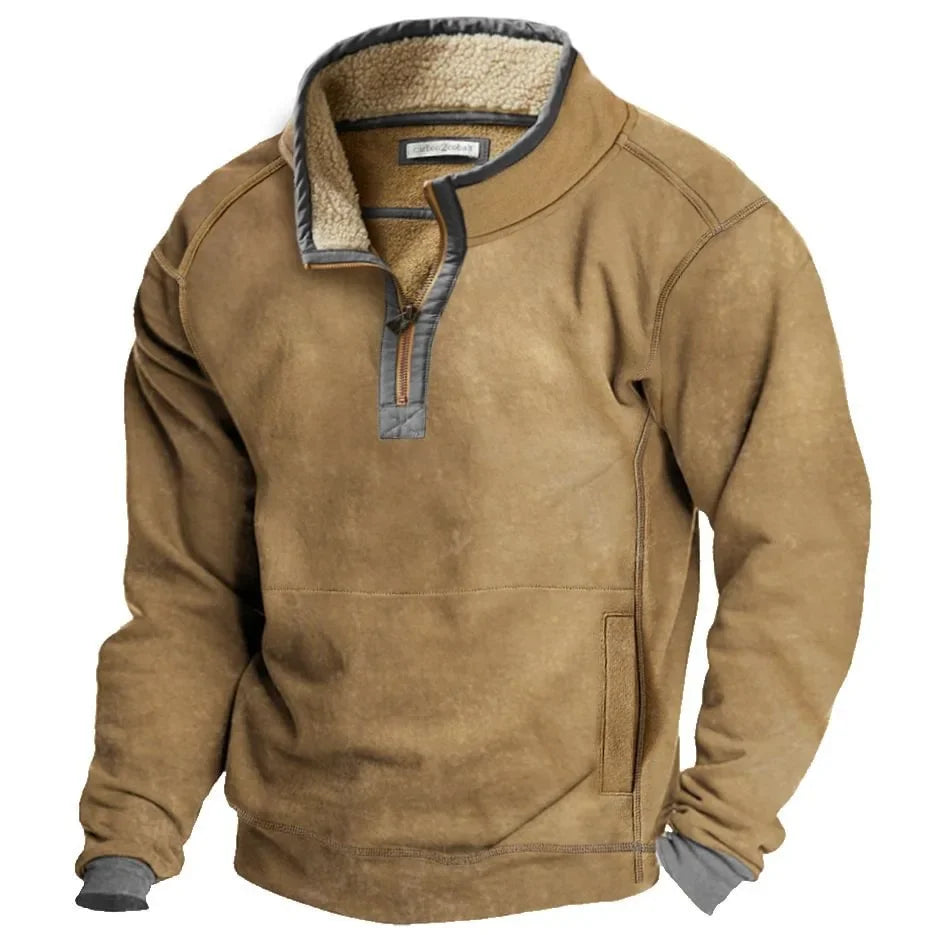 Beeckhoven Fleece-Lined Autumn Shirt