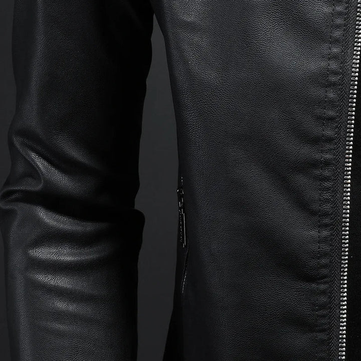Carlos™ | Leather Jacket