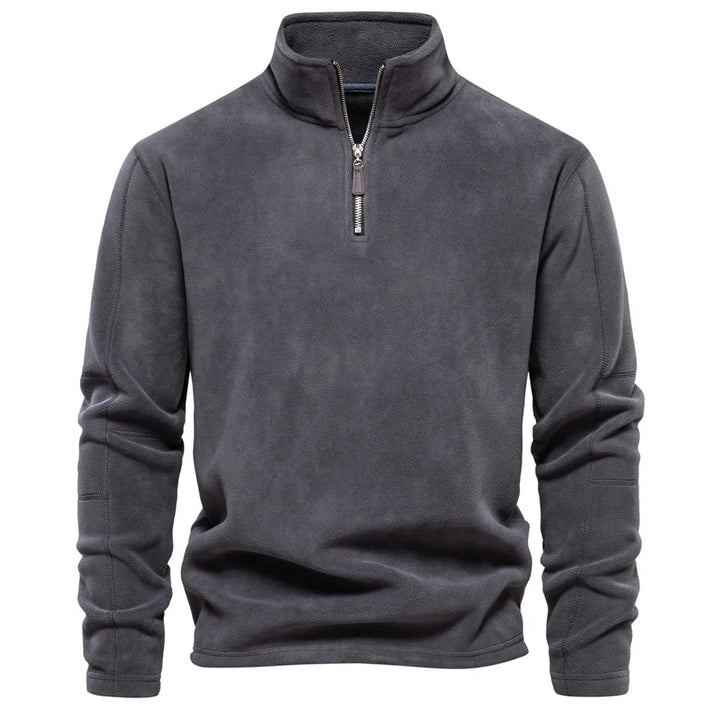 Emil™ | Warm Fleece Pullover with Zipper