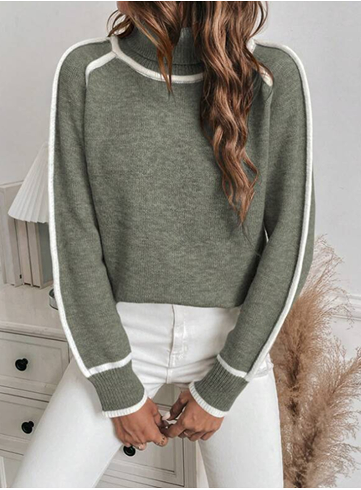 Elle Cosy Turtleneck Jumper