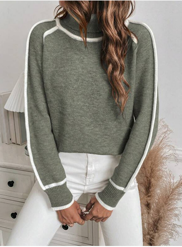 Elle Cosy Turtleneck Jumper