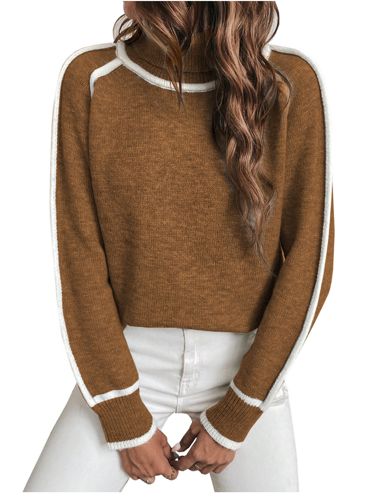 Elle Cosy Turtleneck Jumper