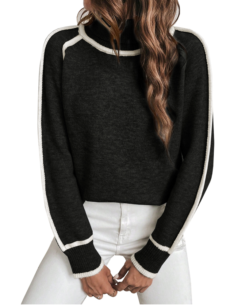 Elle Cosy Turtleneck Jumper