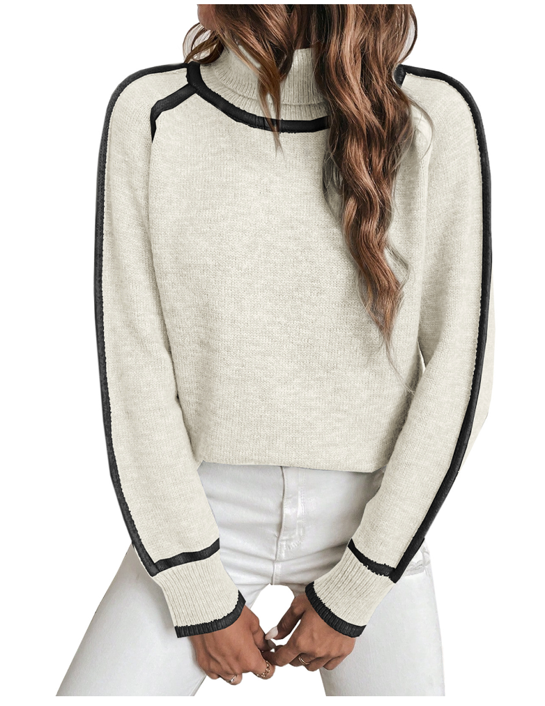 Elle Cosy Turtleneck Jumper
