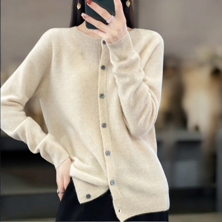 VIVIENNE I COSY KNITTED CARDIGAN