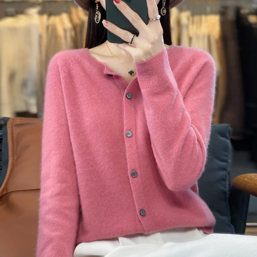 VIVIENNE I COSY KNITTED CARDIGAN