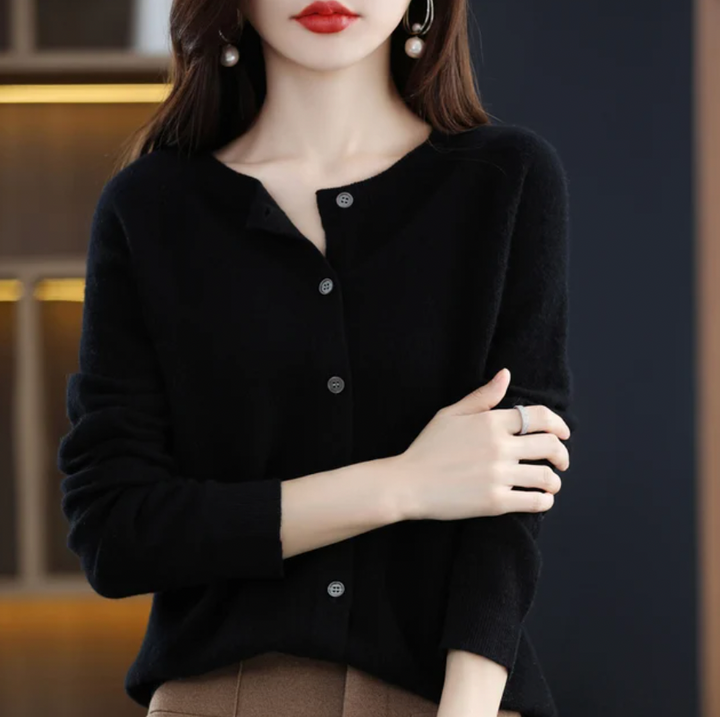 VIVIENNE I COSY KNITTED CARDIGAN
