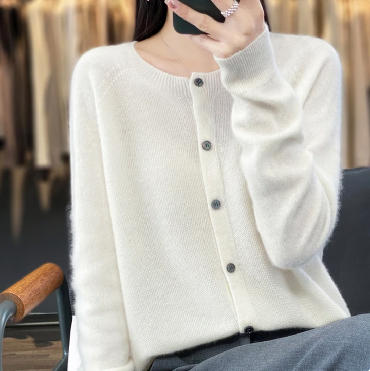 VIVIENNE I COSY KNITTED CARDIGAN