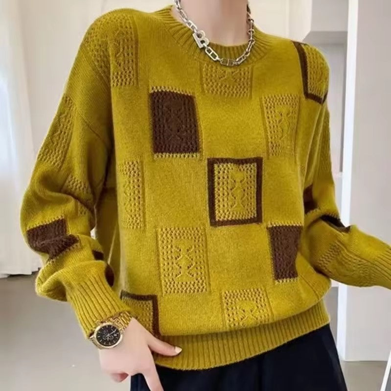 Kaylie Stylish Autumn Sweater
