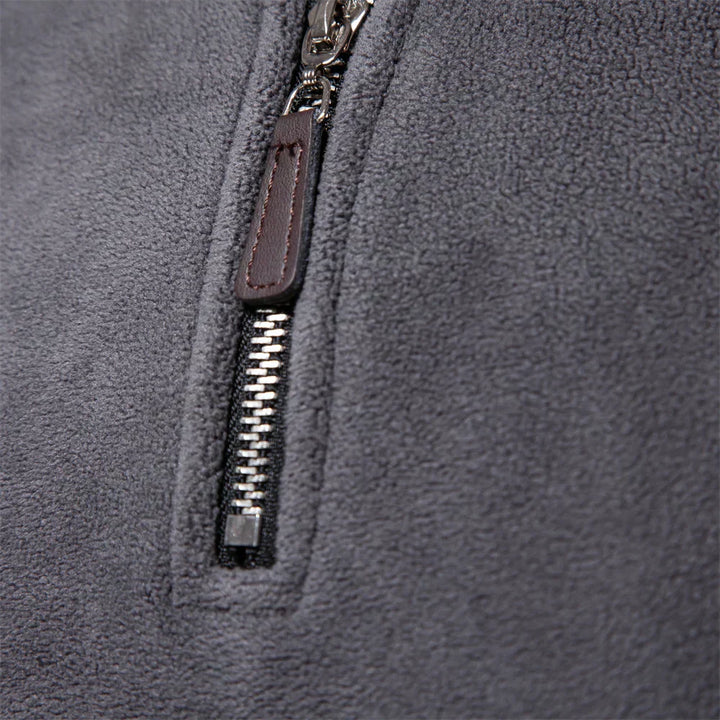 Emil™ | Warm Fleece Pullover with Zipper