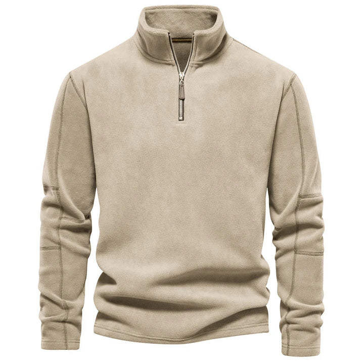Emil™ | Warm Fleece Pullover with Zipper