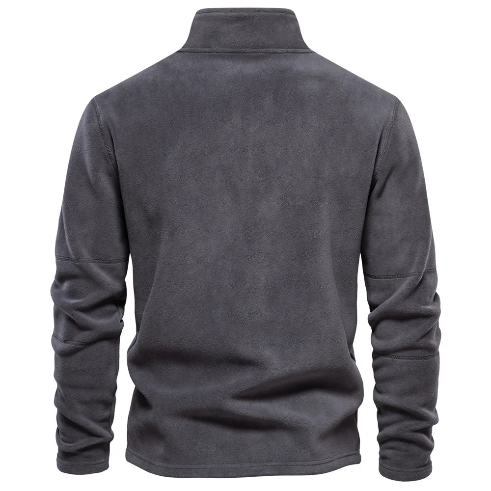 Emil™ | Warm Fleece Pullover with Zipper