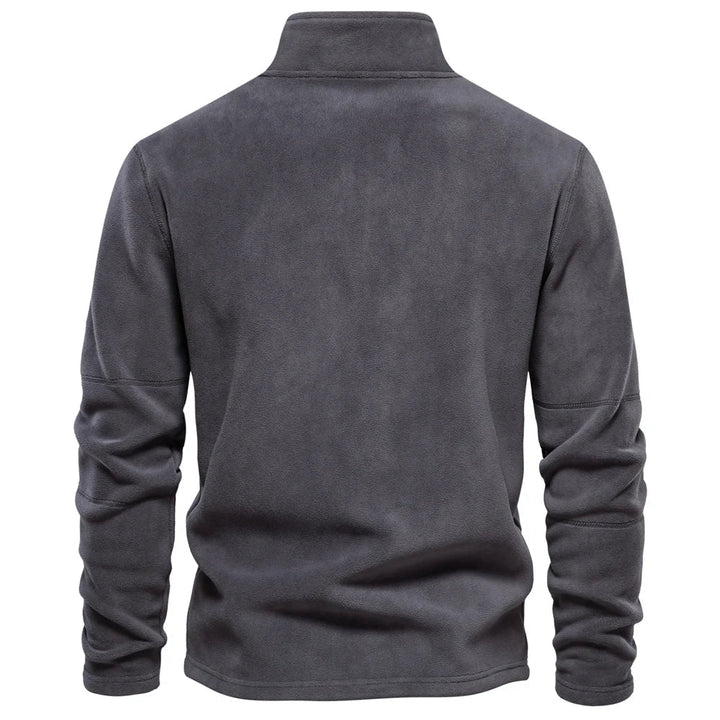 Emil™ | Warm Fleece Pullover with Zipper