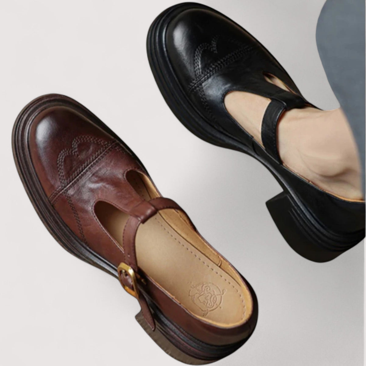 Vera – Modern Printed Loafer
