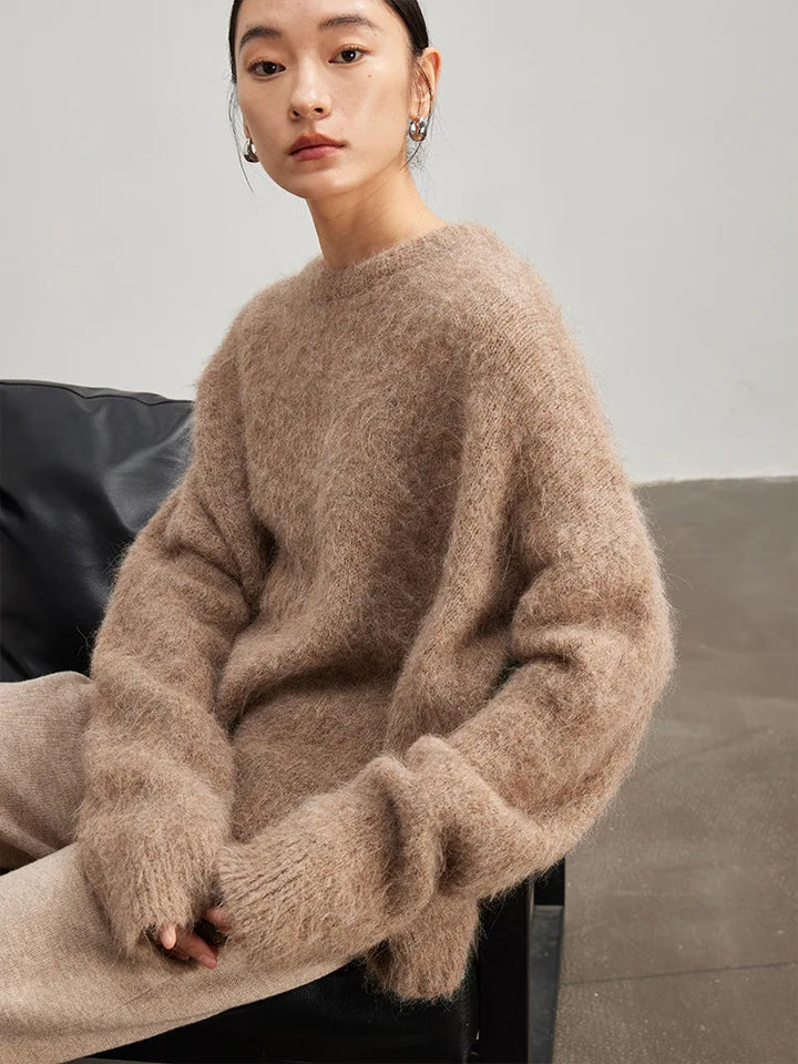 Aurora Premium Alpaca Knit Pullover
