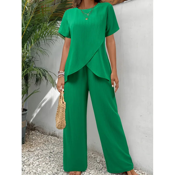 Kiara Elegant Soft Two-Piece