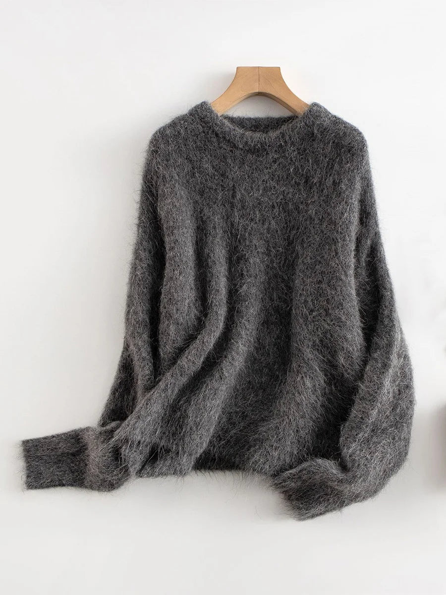 Aurora Premium Alpaca Knit Pullover