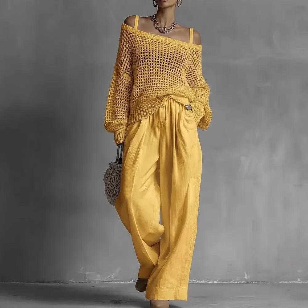 Nora Elegant Two-Piece Set