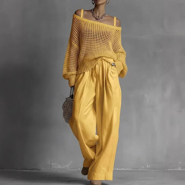 Nora Elegant Two-Piece Set