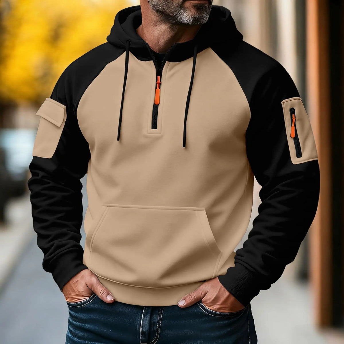 Beeckhoven Stylish Hoodie with Zipper