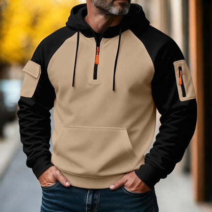Beeckhoven Stylish Hoodie with Zipper