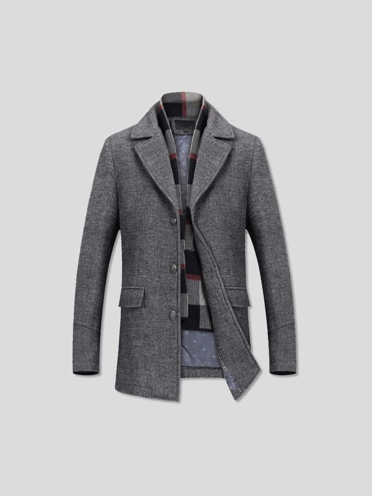 Søren™ | Elegant Knit Jacket