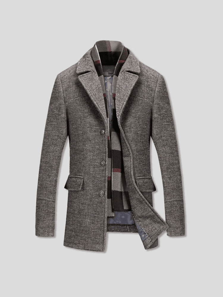 Søren™ | Elegant Knit Jacket