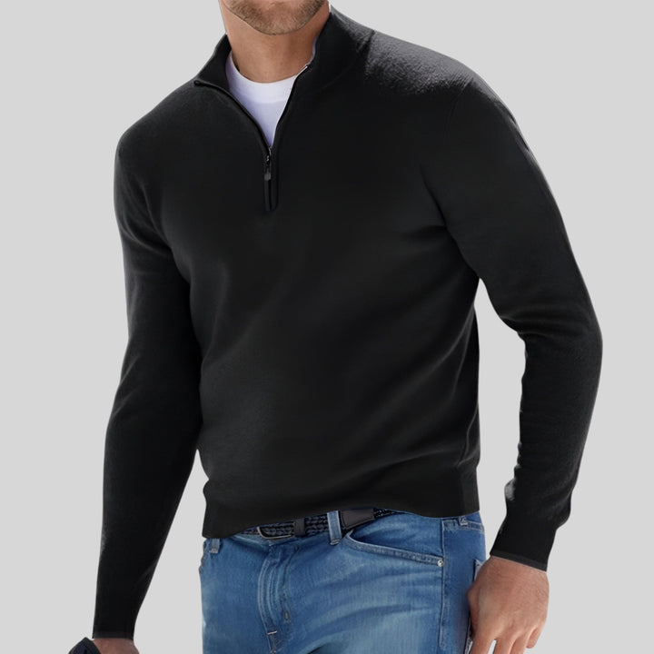 LEO™ | Warm Pullover with Zipper