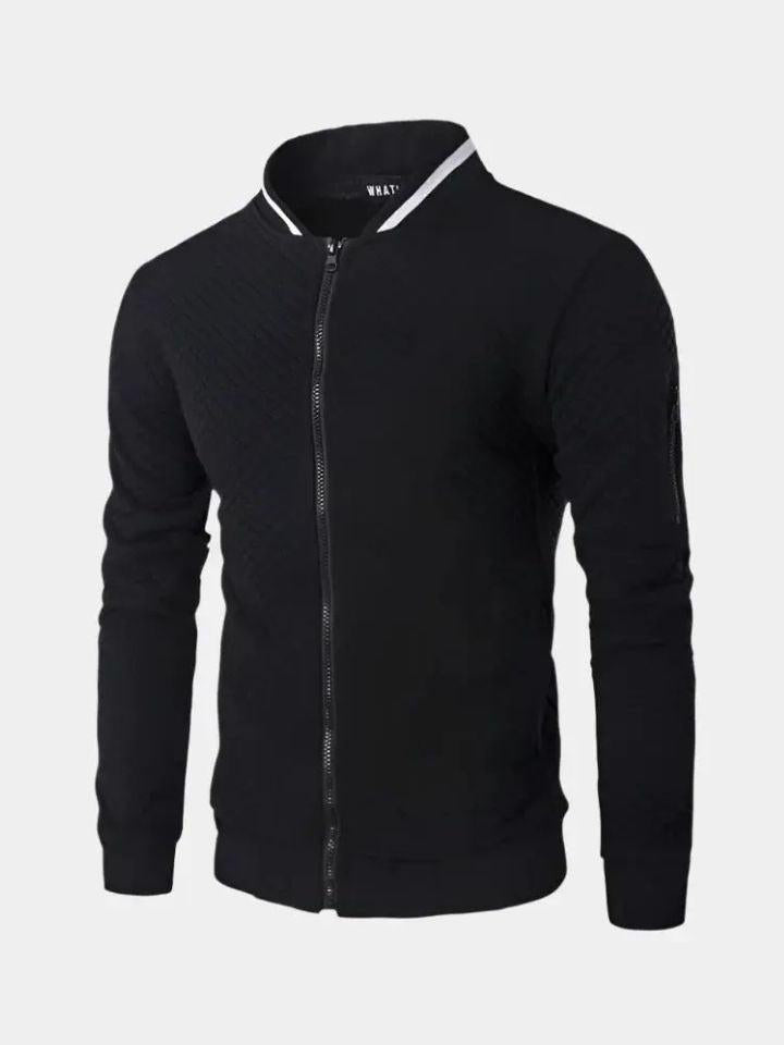 Textura™ | Bomber Jacket