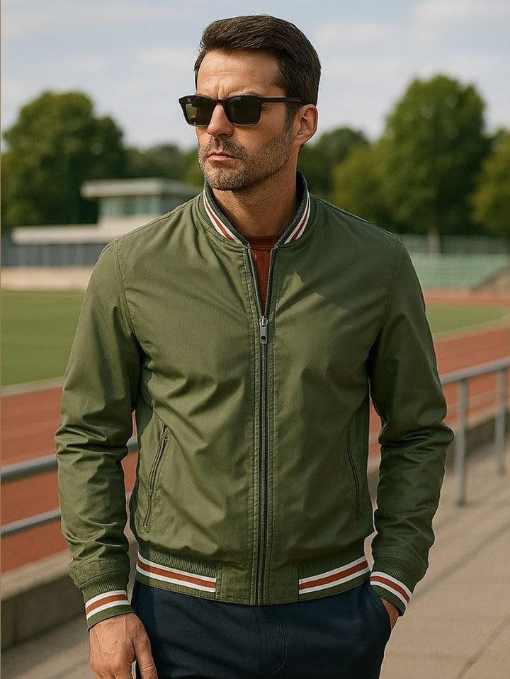 Theo™ | Casual Bomber Vest