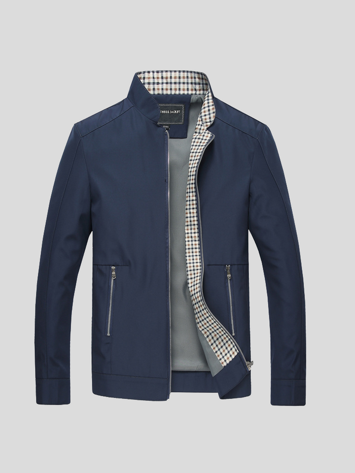 Troels™ | Elegant Bomber Jacket