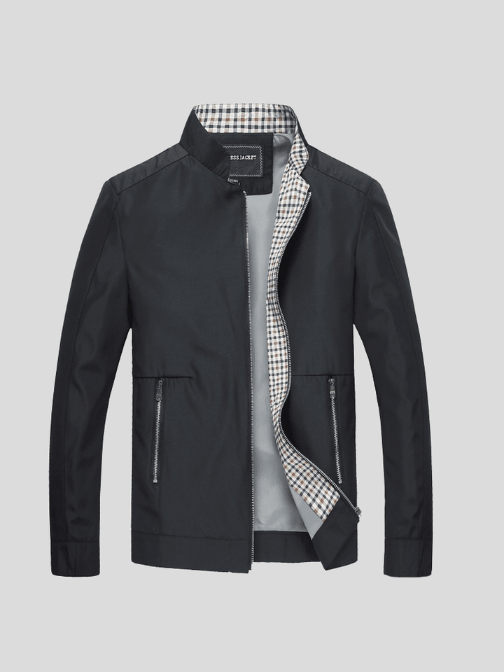 Troels™ | Elegant Bomber Jacket