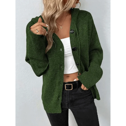 Brittan Knitted button cardigan